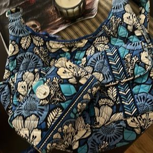 large Very Bradley purse and wallet